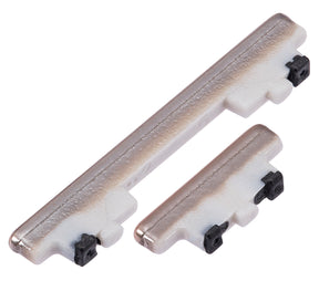 Hard Buttons Replacement  (Power / Volume) Compatible For Samsung Galaxy S20 FE 4G / 5G (Cloud Orange)