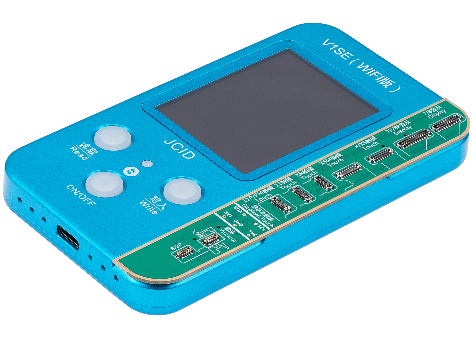 True Tone, Battery, Face ID, and Camera Programmer (Includes the 7-11PM Truetone Board) (JCID V1SE (Wifi Version)
