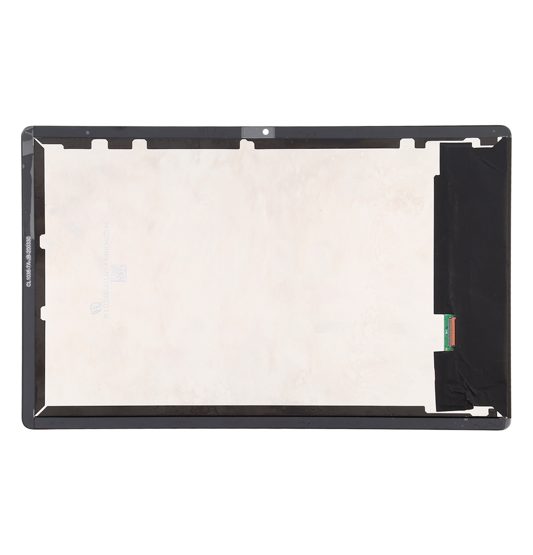 Replacement LCD Assembly Without Frame Compatible For Samsung Galaxy Tab A7 10.4" (T500 / T505 / 2020) (Refurbished) (Black)