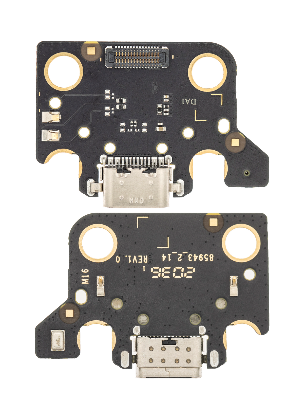 Charging Port Board Replacement Compatible For Samsung Galaxy Tab A7 10.4" (T500 / T505 / 2020) (Premium)