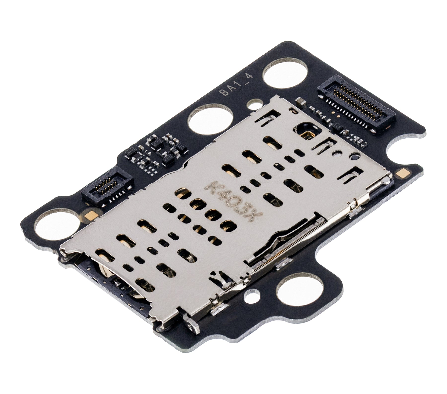 Sim Card Reader Replacement Compatible For Samsung Galaxy Tab A7 10.4" (T500 / T505 / 2020)