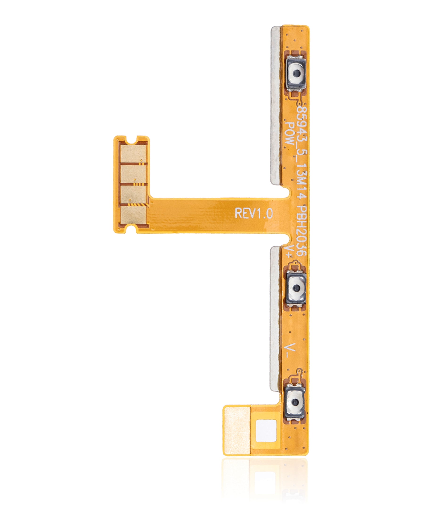 Power And Volume Button Flex Cable Replacement Compatible For Samsung Galaxy Tab A7 10.4" (T500 / T505 / 2020)
