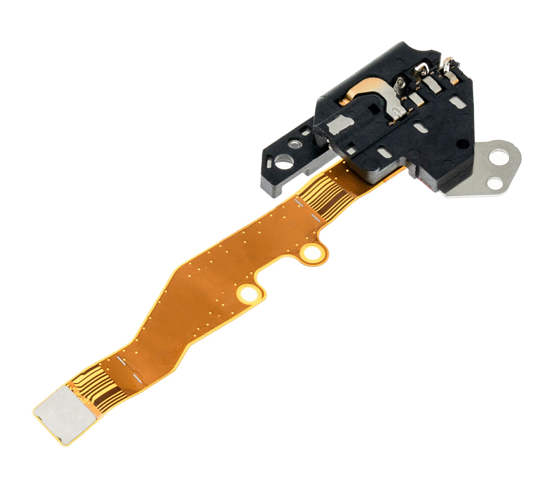 Headphone Jack With Flex Cable Replacement Compatible For Samsung Galaxy Tab A7 10.4" (T500 / T505 / 2020)
