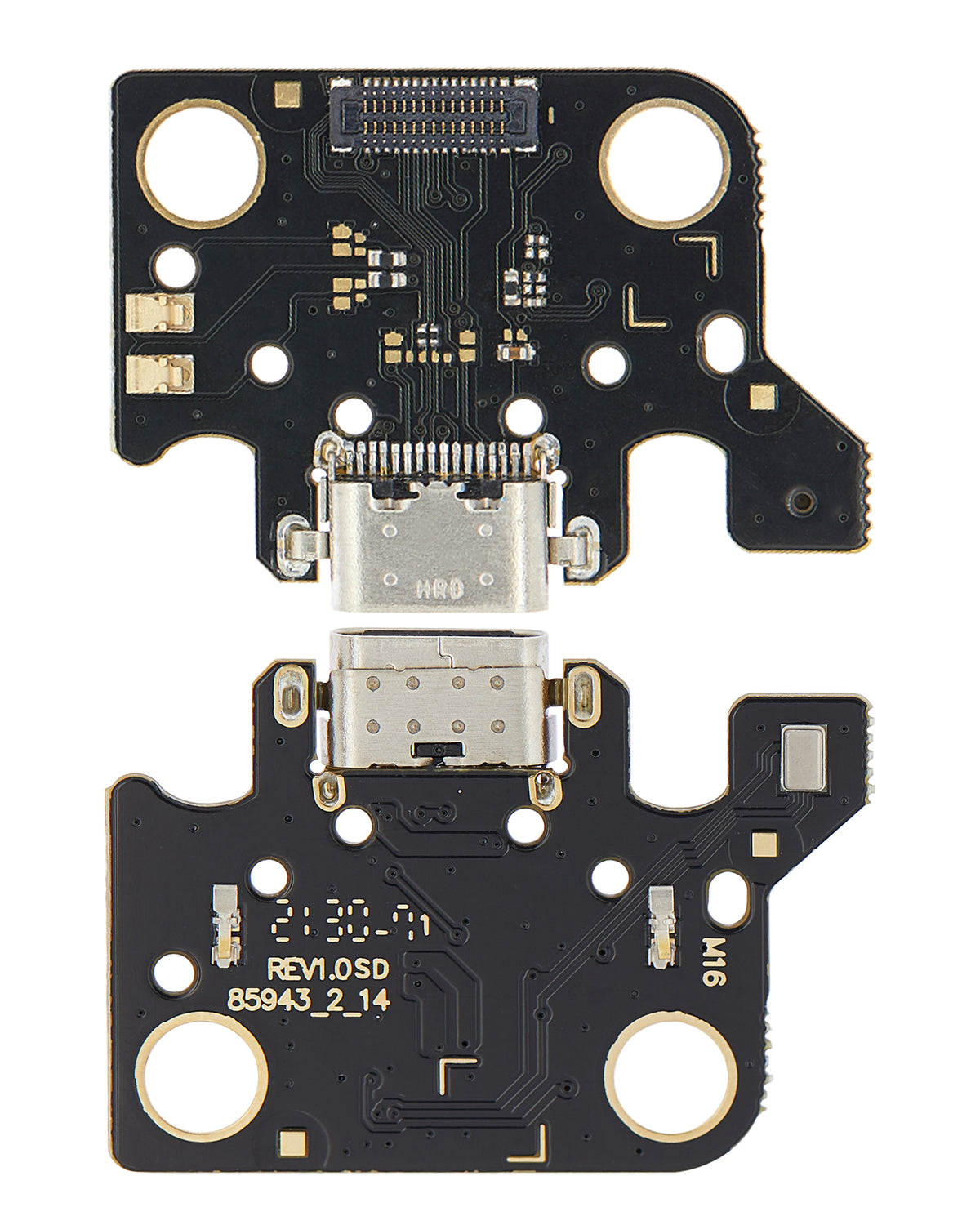 Charging Port Board Replacement Compatible For Samsung Galaxy Tab A7 10.4" (T500 / T505) (Vemake)