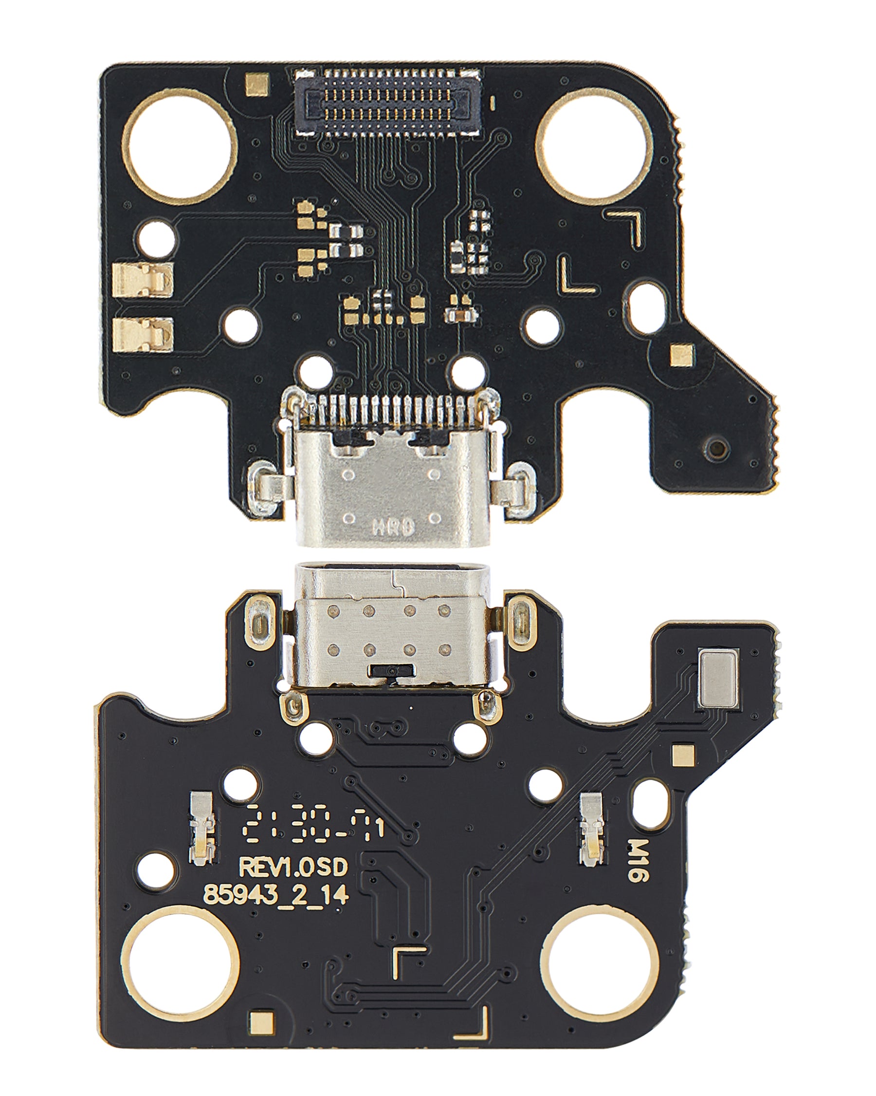 Charging Port Board Replacement Compatible For Samsung Galaxy Tab A7 10.4" (T500 / T505) (Vemake)