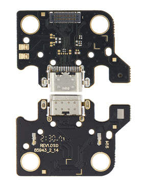 Charging Port Board Replacement Compatible For Samsung Galaxy Tab A7 10.4" (T500 / T505) (Vemake)