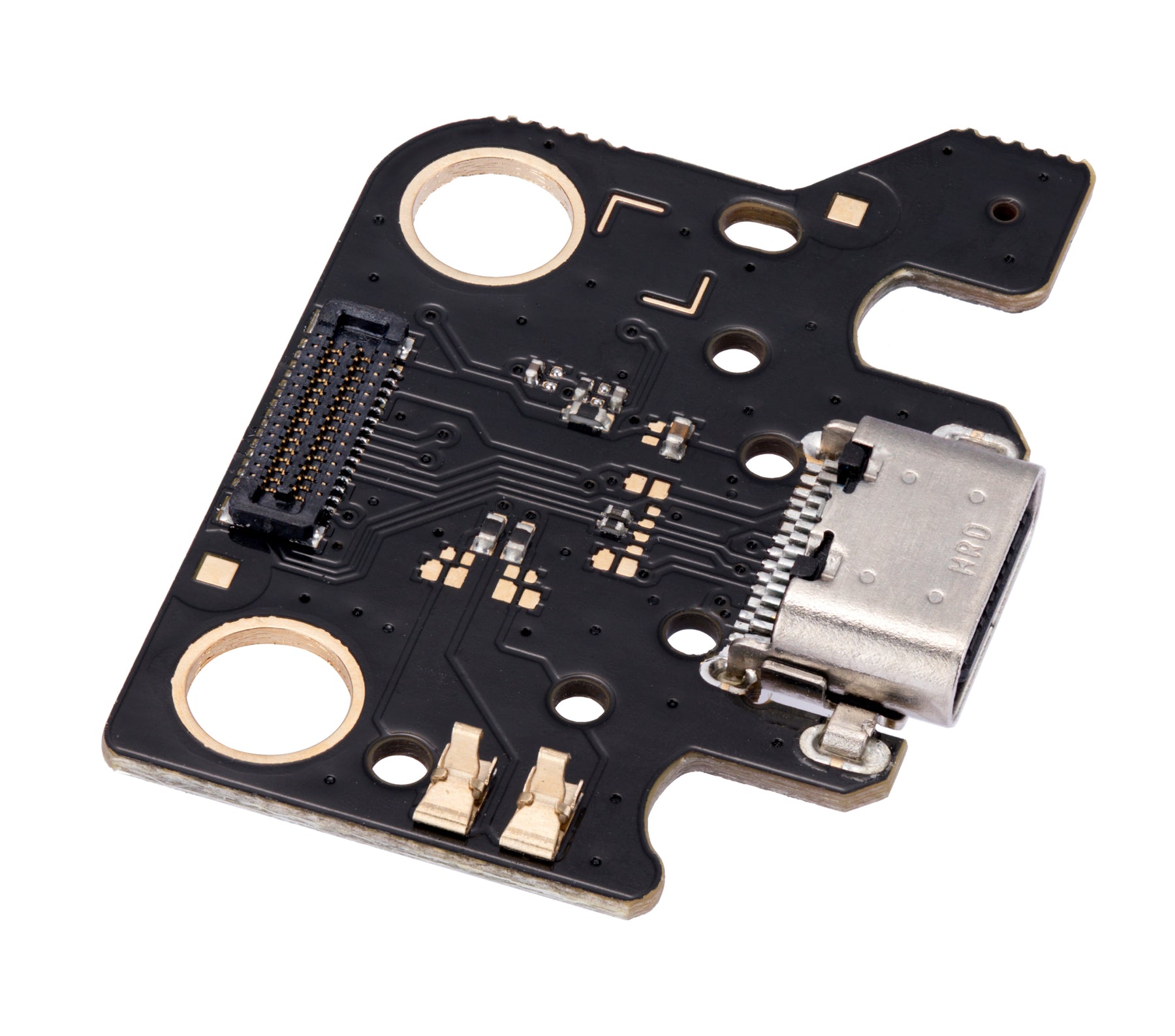 Charging Port Board Replacement Compatible For Samsung Galaxy Tab A7 10.4" (T500 / T505) (Vemake)