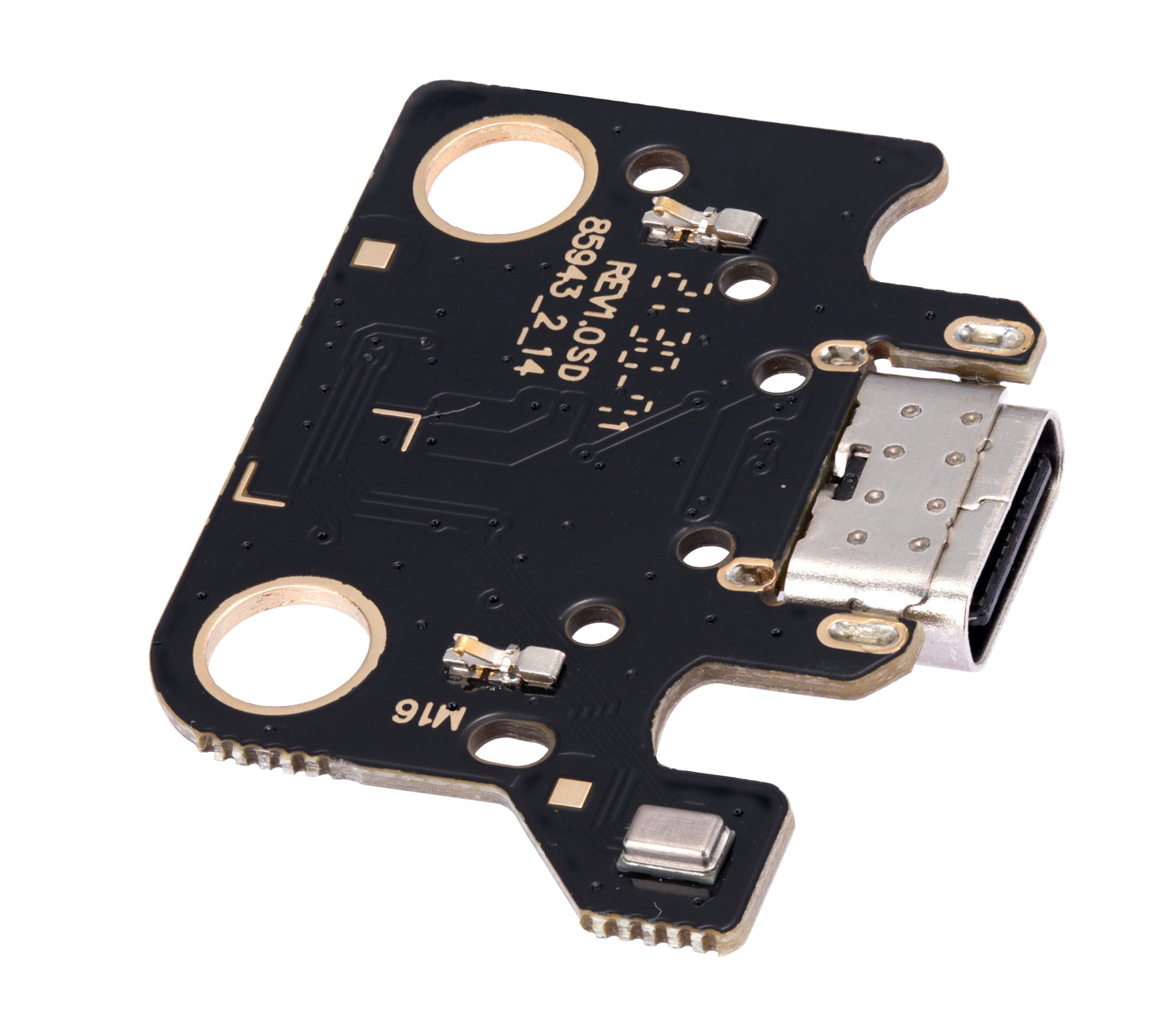 Charging Port Board Replacement Compatible For Samsung Galaxy Tab A7 10.4" (T500 / T505) (Vemake)