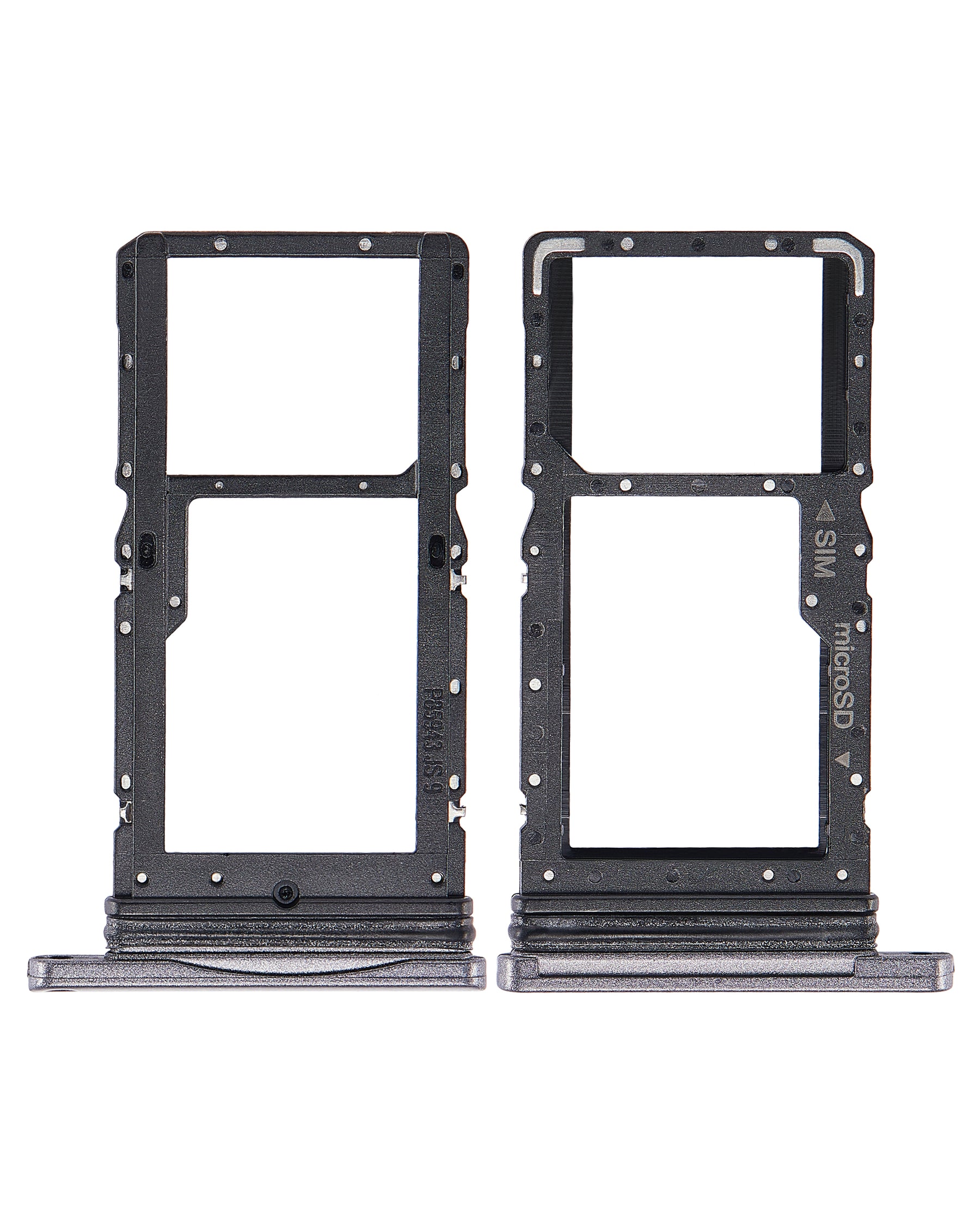 Sim Card Tray Replacement Compatible For Samsung Galaxy Tab A7 10.4" (T505 / 2020) (Dark Gray)