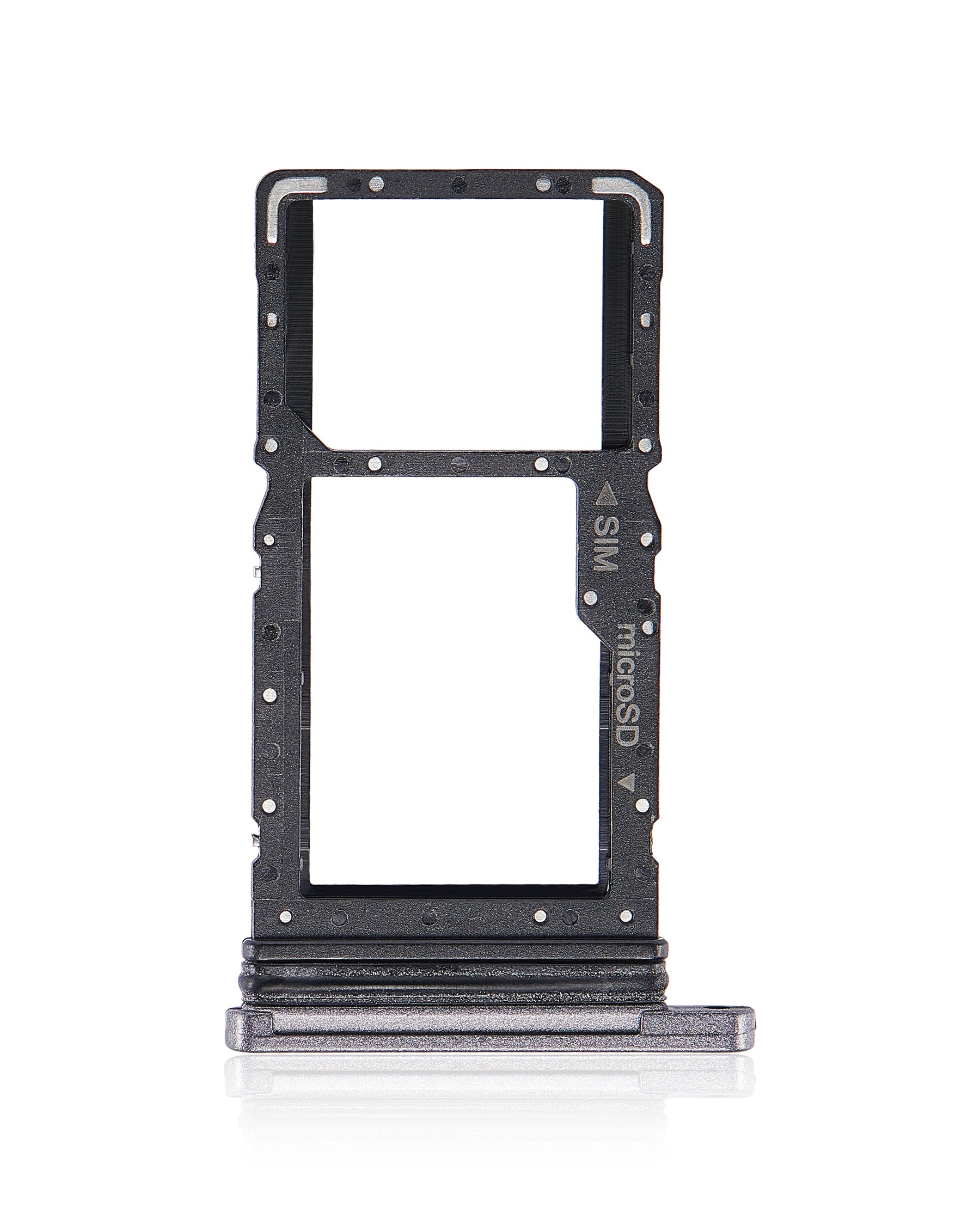 Sim Card Tray Replacement Compatible For Samsung Galaxy Tab A7 10.4" (T505 / 2020) (Dark Gray)