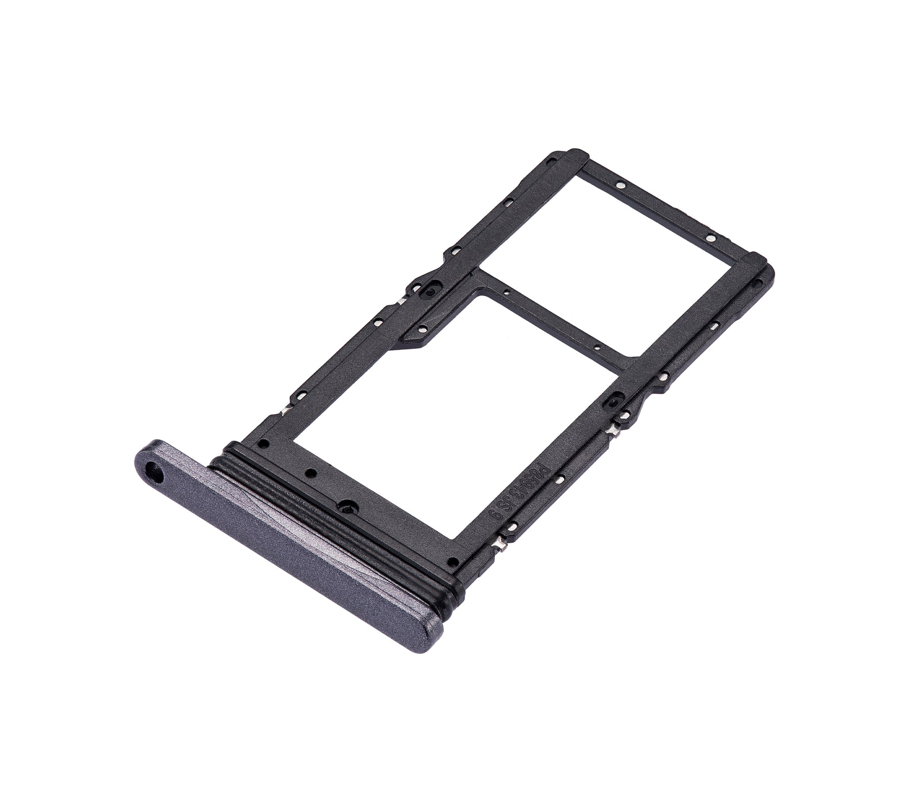 Sim Card Tray Replacement Compatible For Samsung Galaxy Tab A7 10.4" (T505 / 2020) (Dark Gray)
