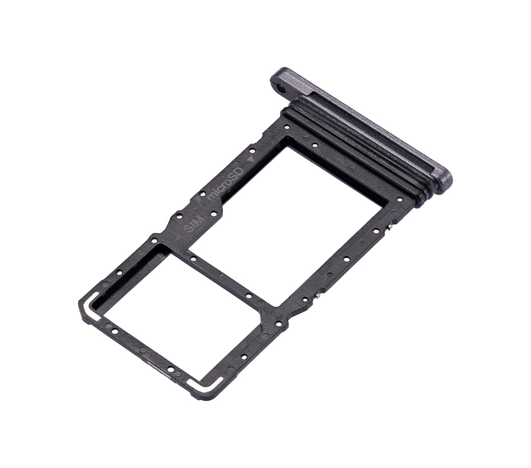 Sim Card Tray Replacement Compatible For Samsung Galaxy Tab A7 10.4" (T505 / 2020) (Dark Gray)