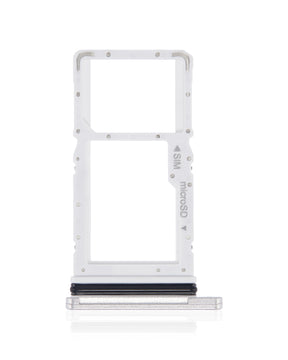 Sim Card Tray Replacement  Compatible For Samsung Galaxy Tab A7 10.4" (T505 / 2020) (Silver)