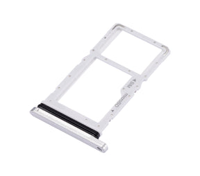 Sim Card Tray Replacement  Compatible For Samsung Galaxy Tab A7 10.4" (T505 / 2020) (Silver)