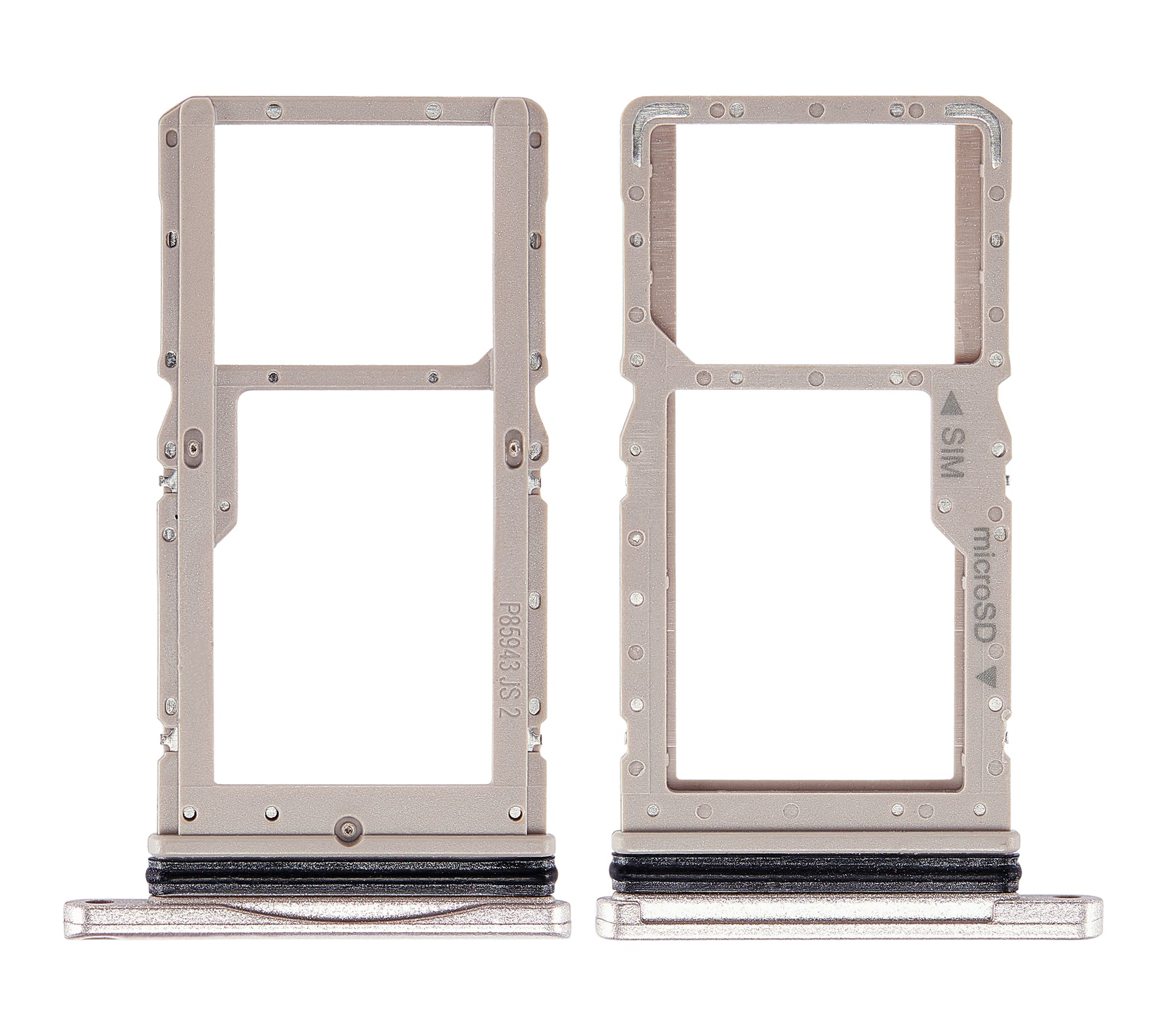 Sim Card Tray Replacement Compatible For Samsung Galaxy Tab A7 10.4" (T505 / 2020) (Gold)