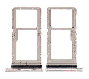 Sim Card Tray Replacement Compatible For Samsung Galaxy Tab A7 10.4" (T505 / 2020) (Gold)