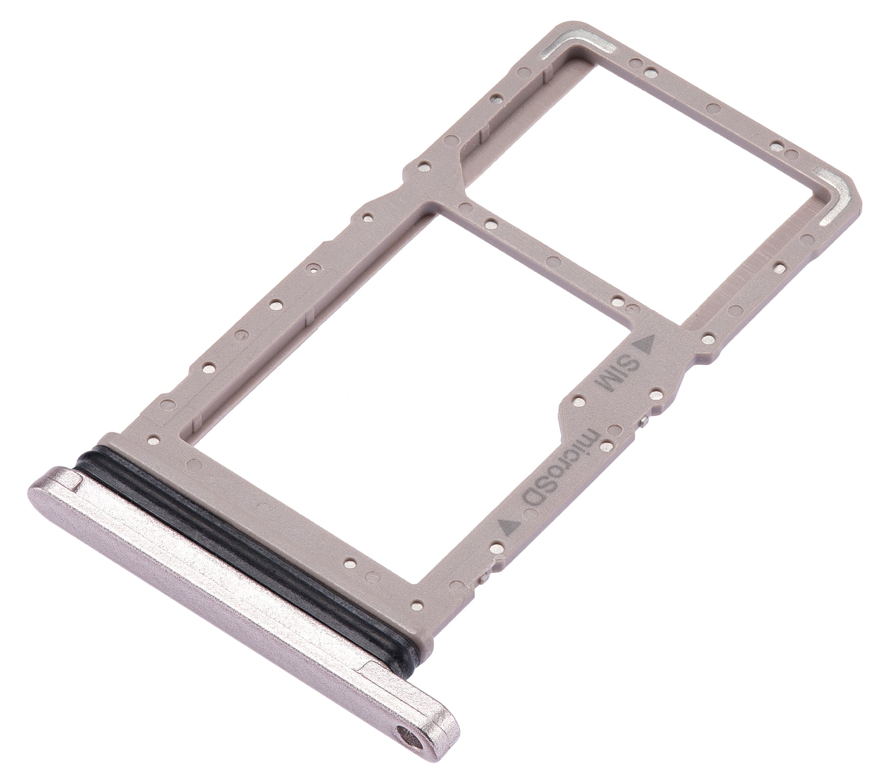 Sim Card Tray Replacement Compatible For Samsung Galaxy Tab A7 10.4" (T505 / 2020) (Gold)