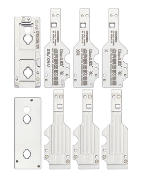 iD FACE Dot Projector Precision Aluminium Calibrator Set For X / XS / XR / XS Max (Qianli)