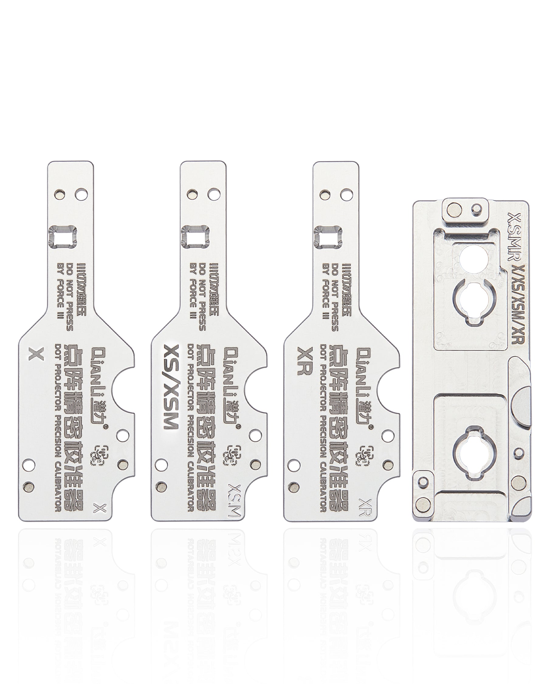 iD FACE Dot Projector Precision Aluminium Calibrator Set For X / XS / XR / XS Max (Qianli)