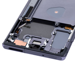 OLED Assembly With Frame Compatible For Samsung Galaxy Note 20 5G (Blemish: Grade B) (Mystic Gray)