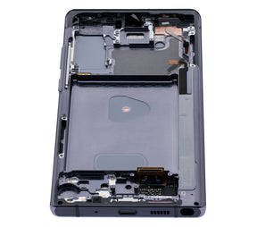 OLED Assembly With Frame Compatible For Samsung Galaxy Note 20 5G (Blemish: Grade B) (Mystic Gray)