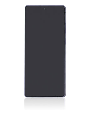 OLED Assembly With Frame Compatible For Samsung Galaxy Note 20 5G (Blemish: Grade B) (Mystic Gray)