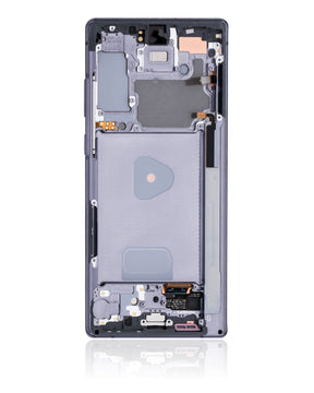 OLED Assembly With Frame Compatible For Samsung Galaxy Note 20 5G (Blemish: Grade B) (Mystic Gray)