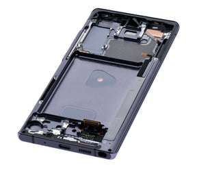 OLED Assembly With Frame Compatible For Samsung Galaxy Note 20 5G (Blemish: Grade B) (Mystic Gray)