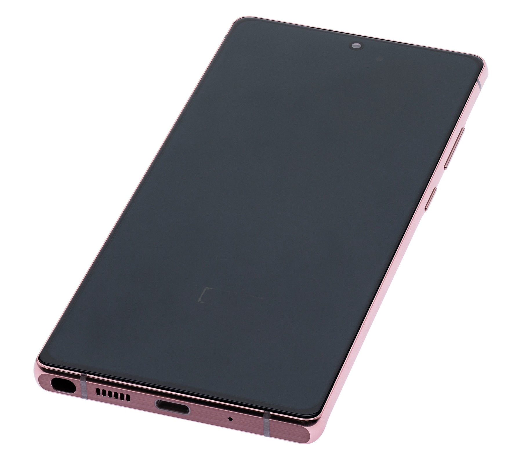 Replacement OLED Assembly With Frame Compatible For Samsung Galaxy Note 20 5G (Refurbished) (Mystic Bronze)