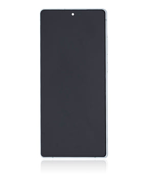 Replacement OLED Assembly With Frame Compatible For Samsung Galaxy Note 20 5G (Refurbished) (Mystic Green)