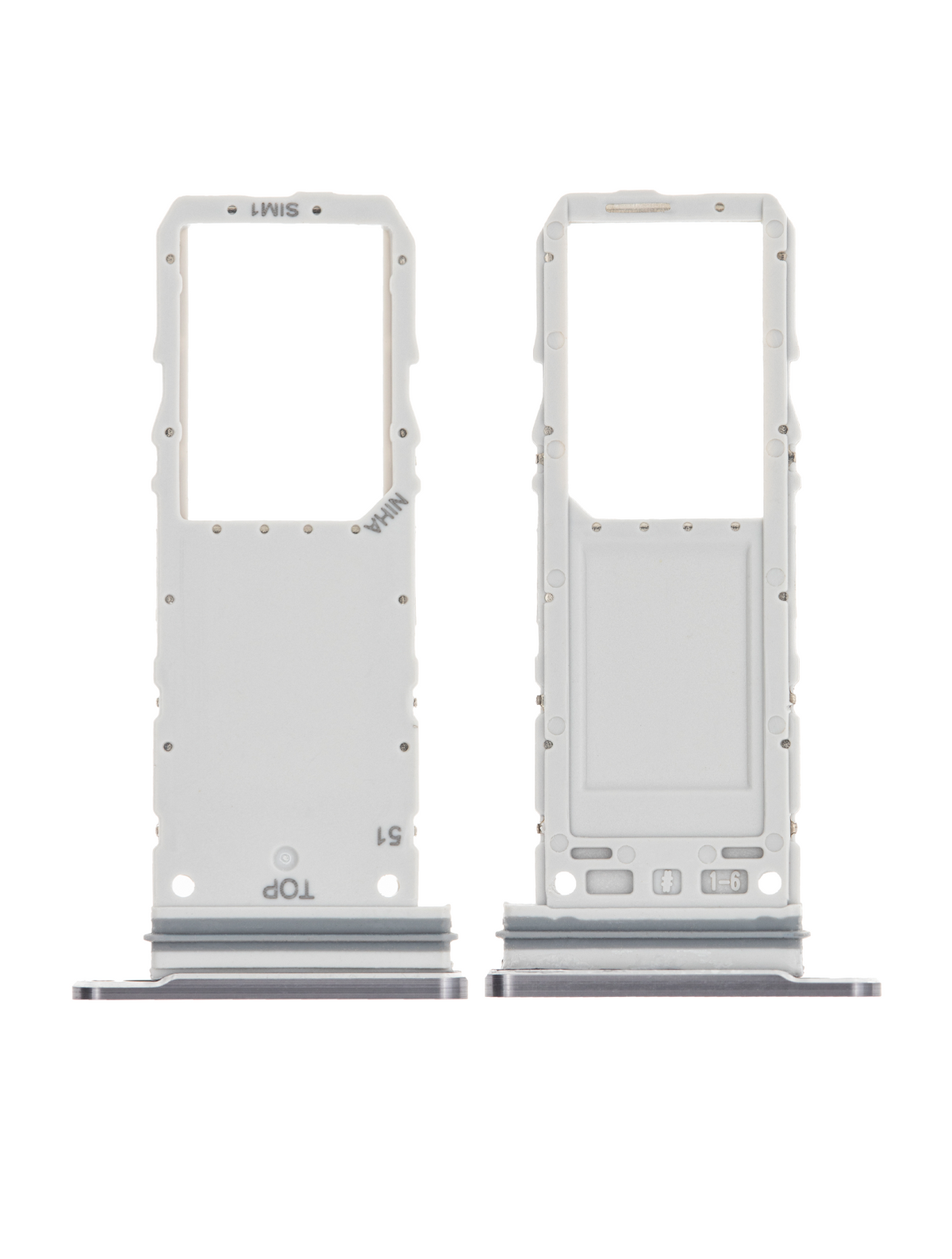 Replacement Single Sim Card Tray Compatible For Samsung Galaxy Note 20 5G (Mystic Black)