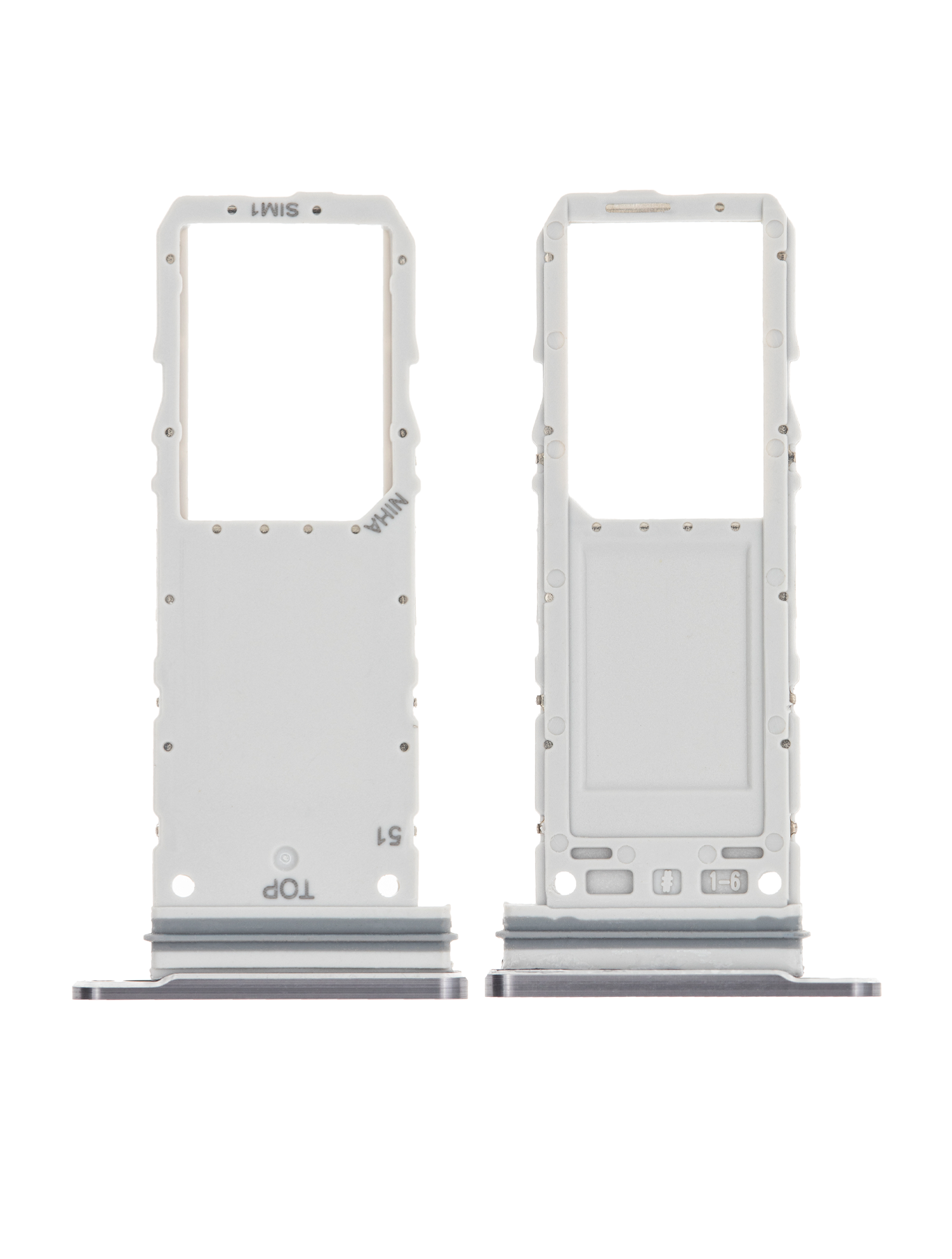 Replacement Single Sim Card Tray Compatible For Samsung Galaxy Note 20 5G (Mystic Black)