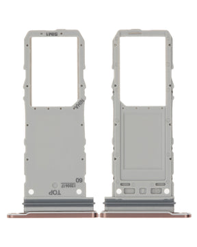 Replacement Single Sim Card Tray Compatible For Samsung Galaxy Note 20 5G (Gold)