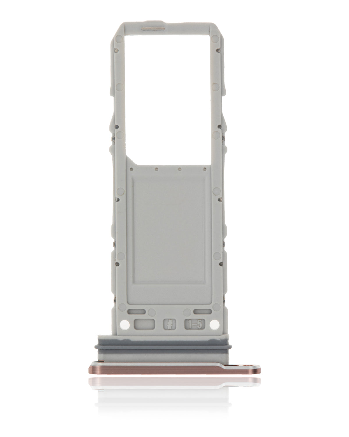 Replacement Single Sim Card Tray Compatible For Samsung Galaxy Note 20 5G (Gold)