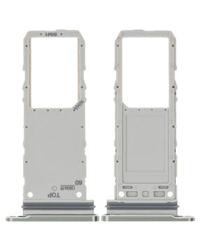 Replacement Single Sim Card Tray Compatible For Samsung Galaxy Note 20 5G (Mystic White)