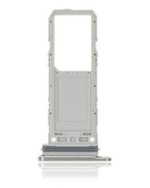 Replacement Single Sim Card Tray Compatible For Samsung Galaxy Note 20 5G (Mystic White)