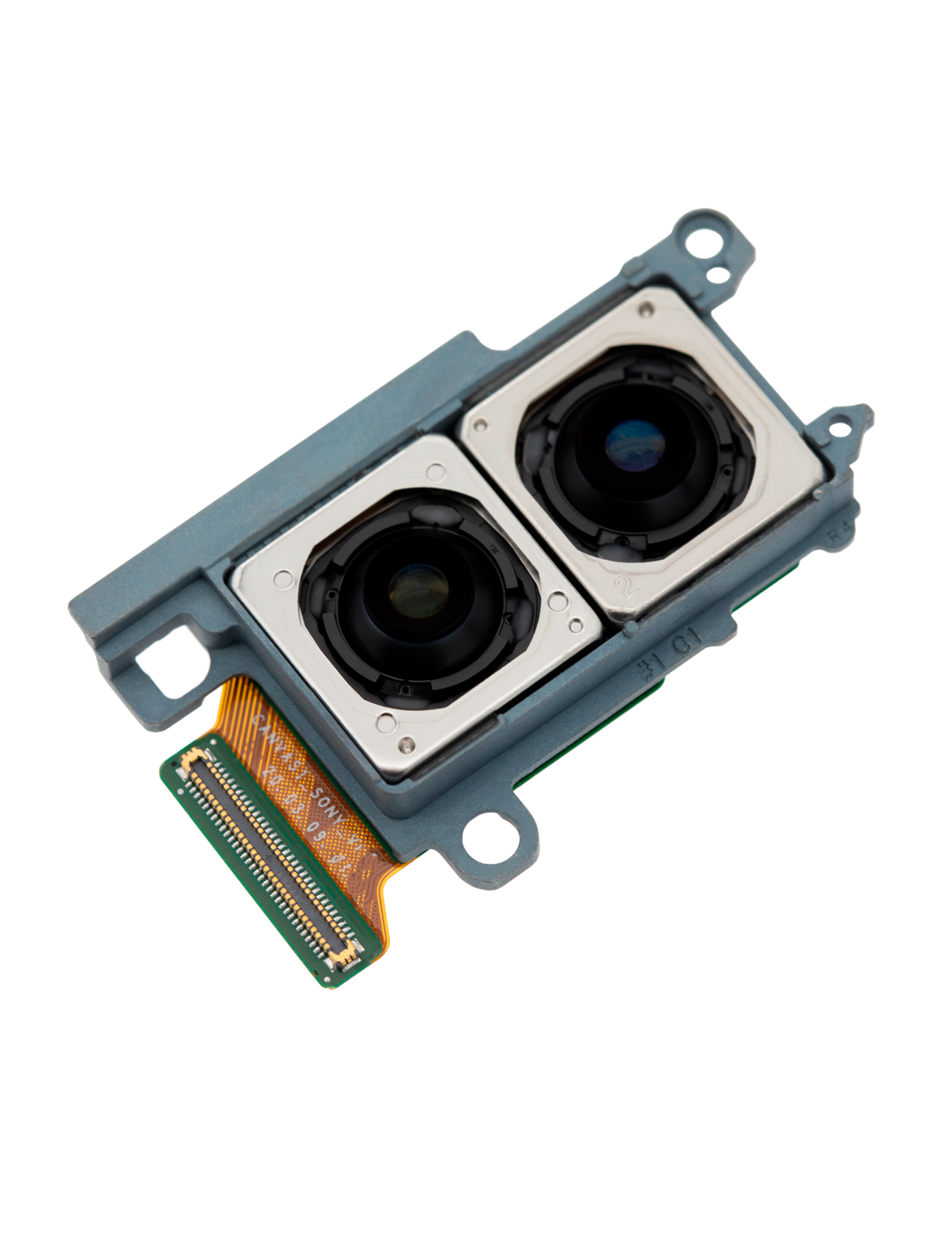 Replacement Back Camera (Wide Angle & Telephoto) Compatible For Samsung Galaxy Note 20 5G (N981U) (US Version)