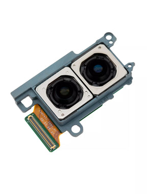 Replacement Back Camera (Wide Angle & Telephoto) Compatible For Samsung Galaxy Note 20 5G (N981U) (US Version) (Service Pack)