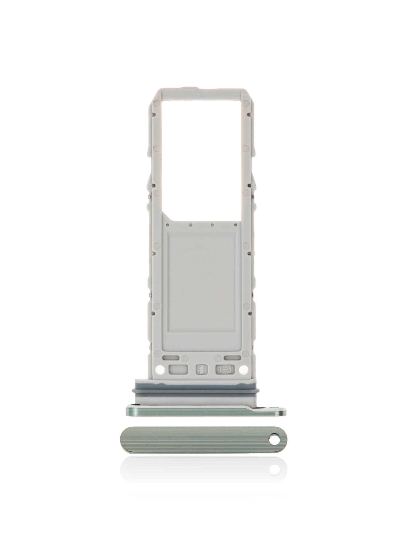 Replacement Single Sim Card Tray Compatible For Samsung Galaxy Note 20 5G (Mystic Green)