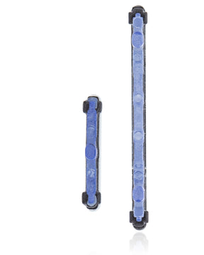 Replacement Hard Buttons (Power / Volume) Compatible For Samsung Galaxy Note 20 5G (Mystic Green)