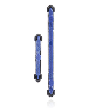 Replacement Hard Buttons (Power / Volume) Compatible For Samsung Galaxy Note 20 5G (Mystic Gray)