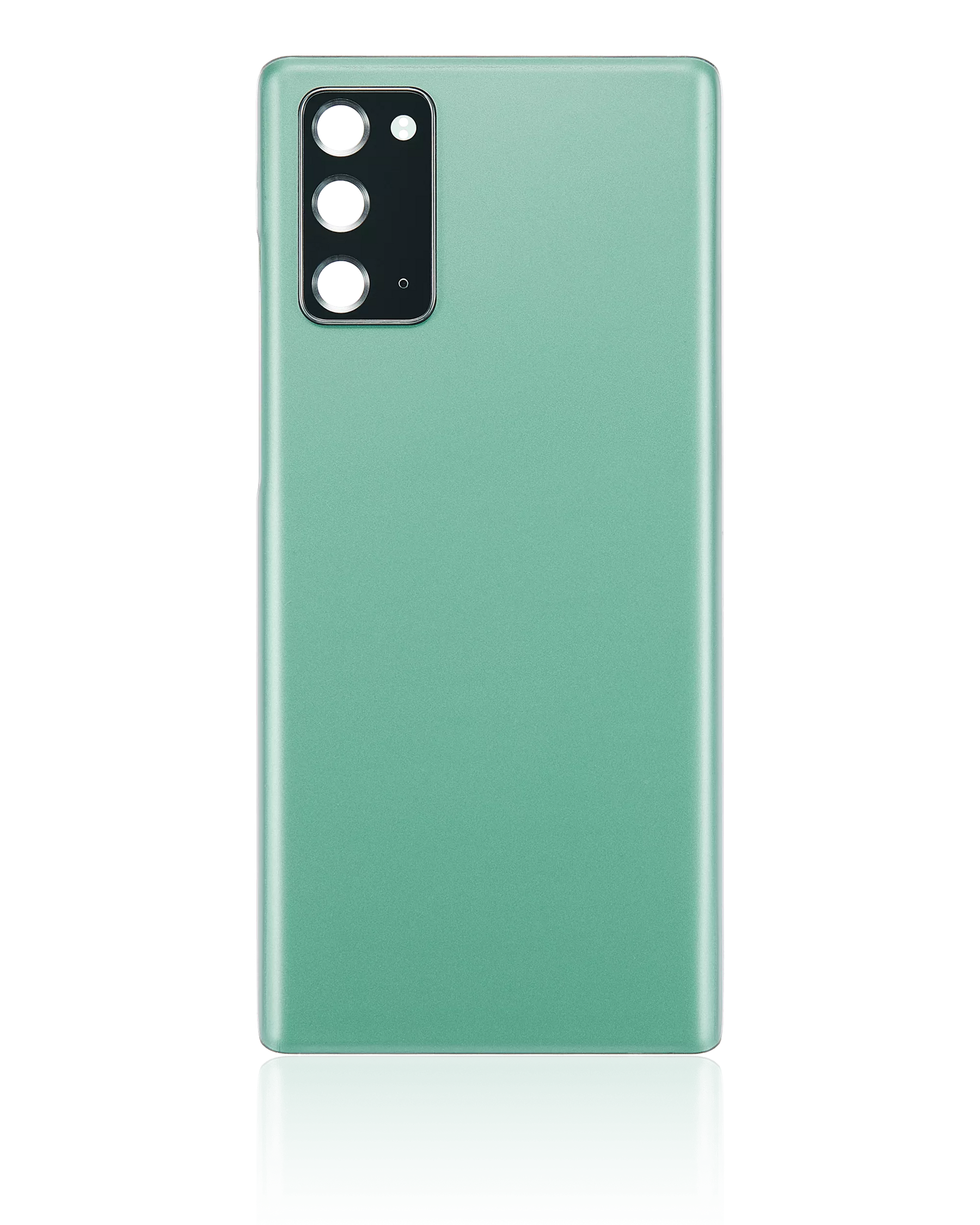 Replacement Back Cover Glass With Camera Lens Compatible For Samsung Galaxy Note 20 5G (No Logo) (Vemake) (Mystic Green)