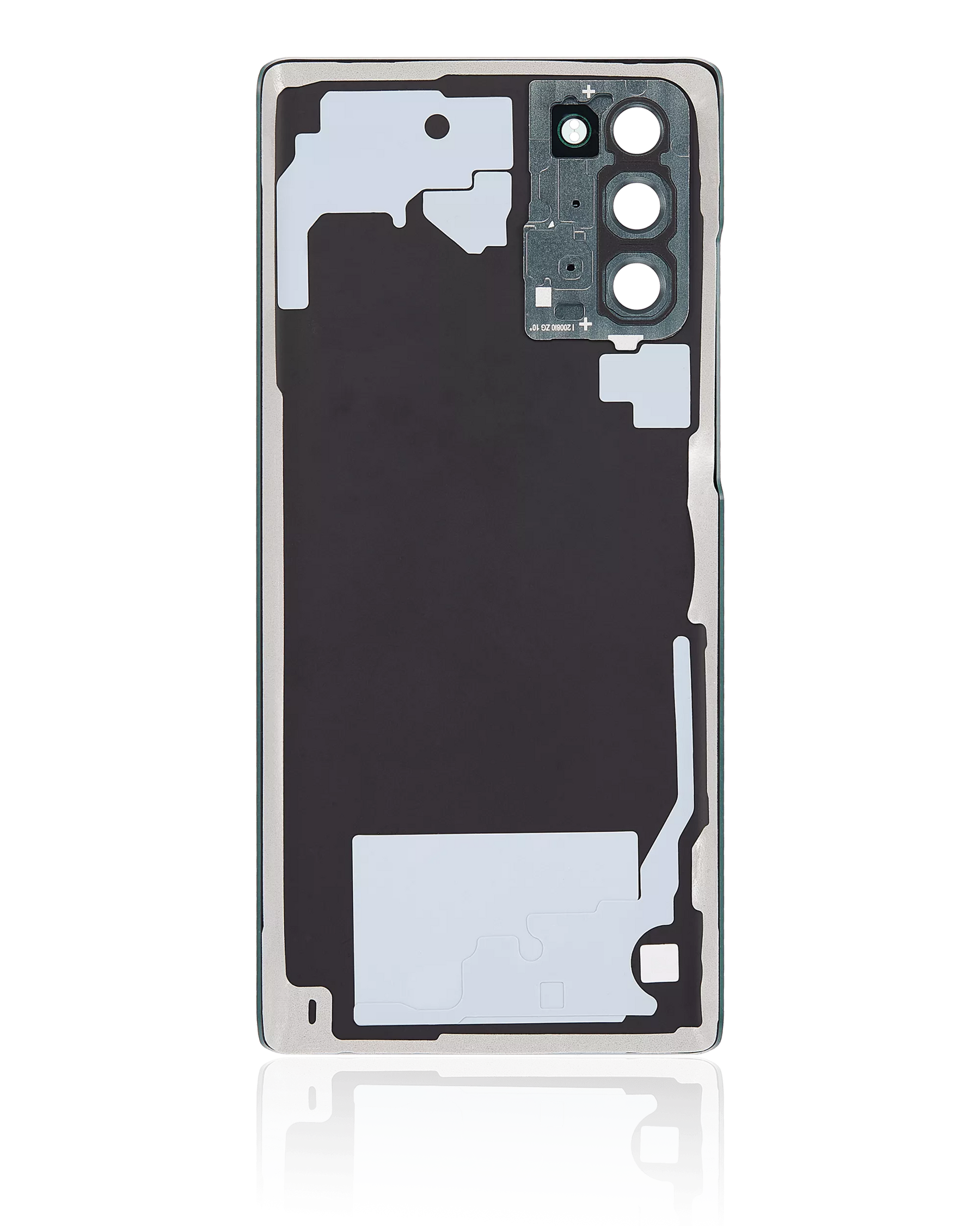 Replacement Back Cover Glass With Camera Lens Compatible For Samsung Galaxy Note 20 5G (No Logo) (Vemake) (Mystic Green)