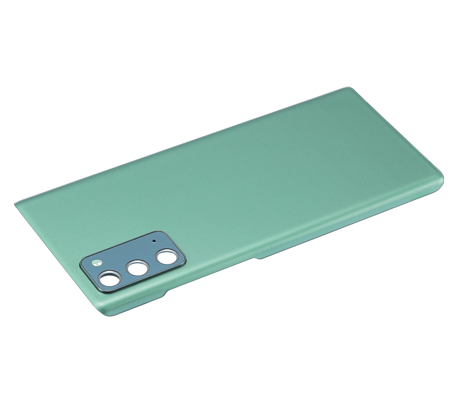 Replacement Back Cover Glass With Camera Lens Compatible For Samsung Galaxy Note 20 5G (No Logo) (Vemake) (Mystic Green)