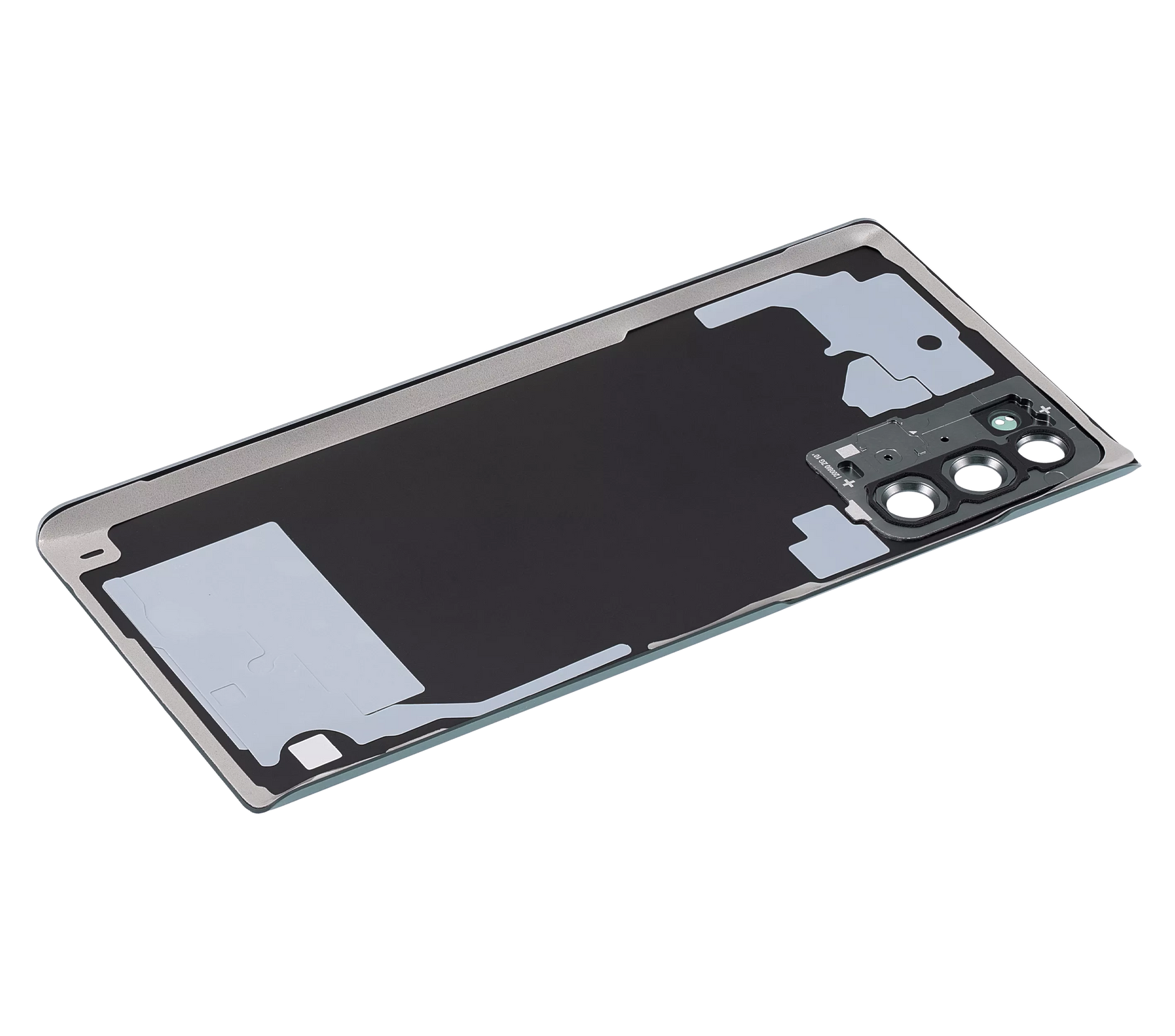 Replacement Back Cover Glass With Camera Lens Compatible For Samsung Galaxy Note 20 5G (No Logo) (Vemake) (Mystic Green)