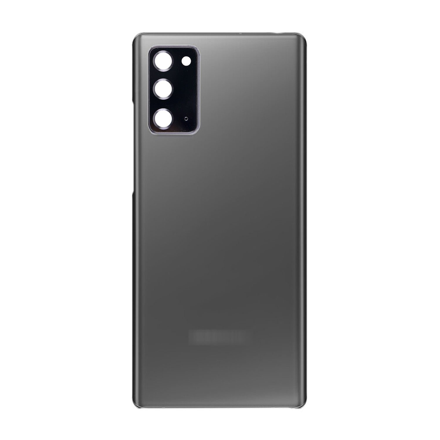 Back Cover Glass With Camera Lens Compatible For Samsung Galaxy Note 20 5G Replacement(No Logo) (Vemake) (Mystic Gray)