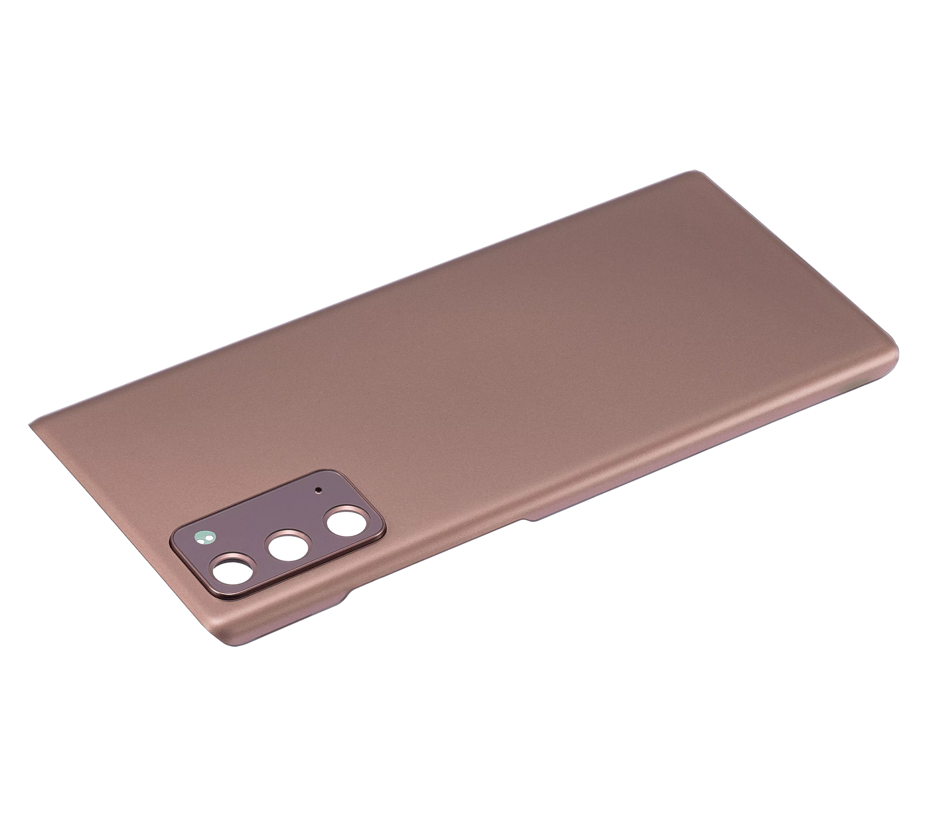 Replacement Back Cover Glass With Camera Lens Compatible For Samsung Galaxy Note 20 5G (No Logo) (Vemake) (Mystic Bronze)