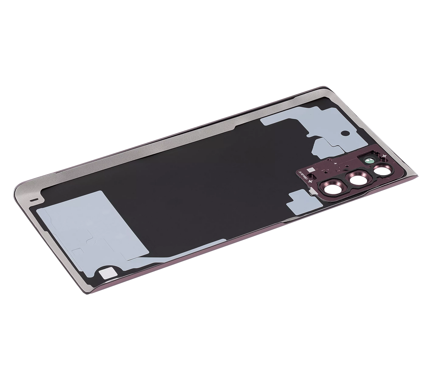 Replacement Back Cover Glass With Camera Lens Compatible For Samsung Galaxy Note 20 5G (No Logo) (Vemake) (Mystic Bronze)