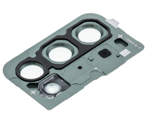Replacement Back Camera Lens With Cover Bezel Ring Compatible For Samsung Galaxy Note 20 5G (Mystic Green)