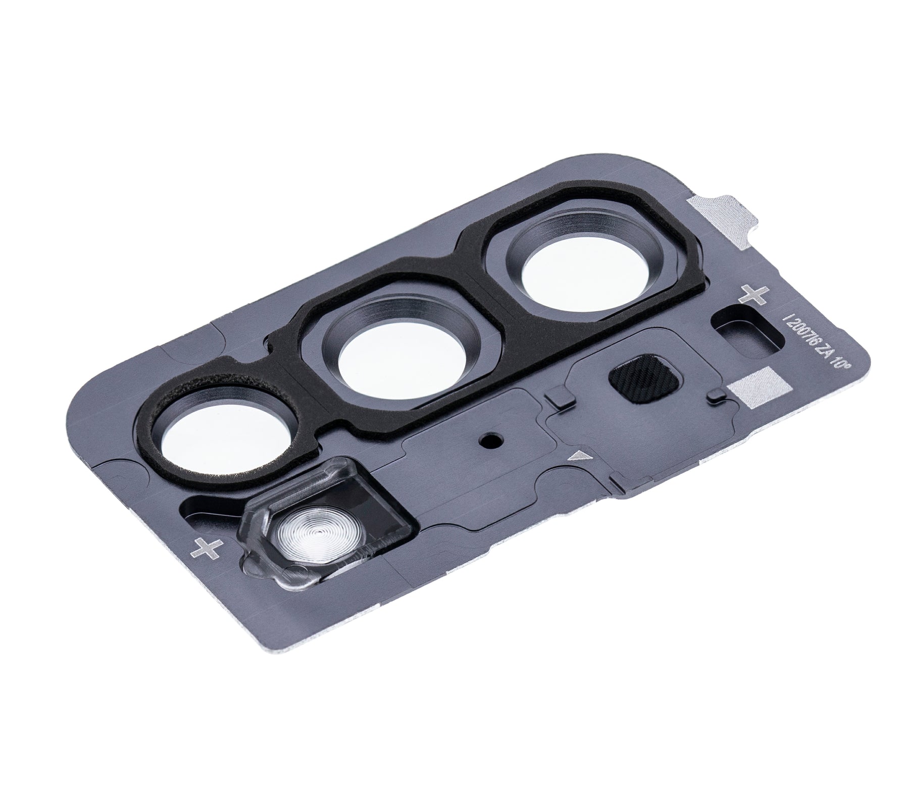 Replacement Back Camera Lens With Cover Bezel Ring Compatible For Samsung Galaxy Note 20 5G (Mystic Gray)